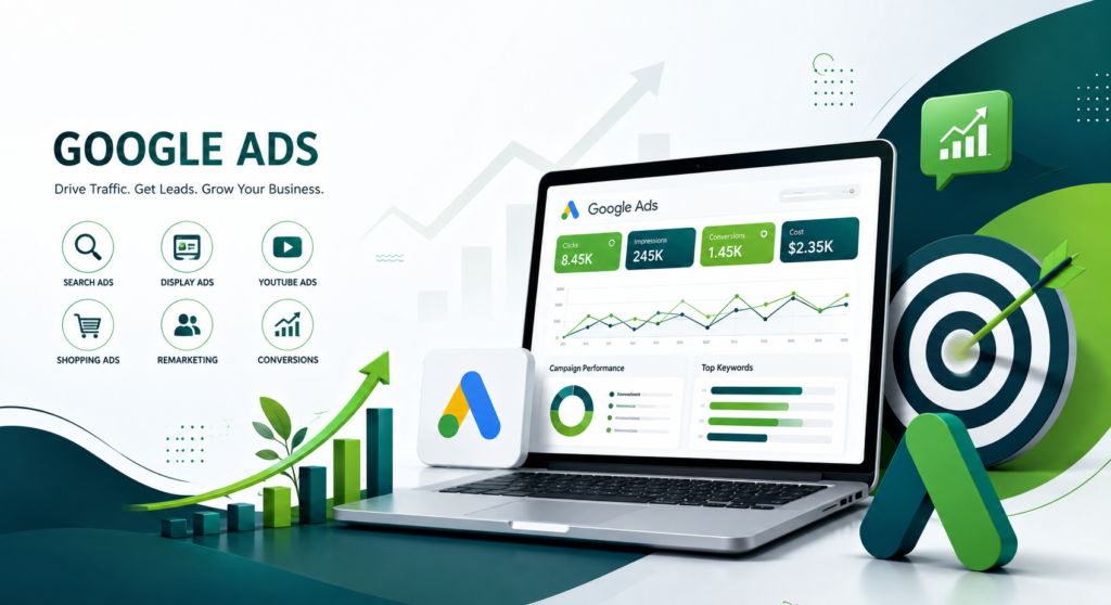 google Ads services